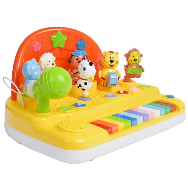 Goodway Kids Musical Piano With Microphone