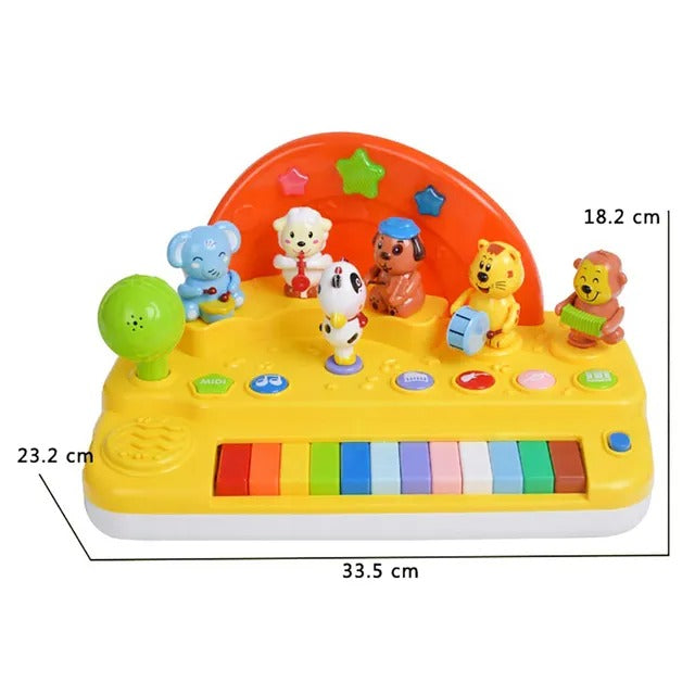 Goodway Kids Musical Piano With Microphone