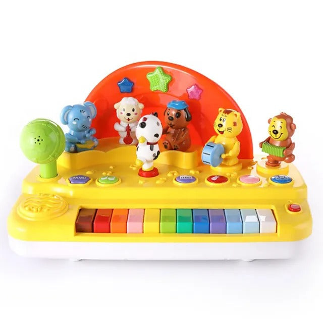 Goodway Kids Musical Piano With Microphone