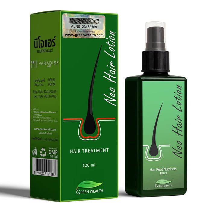 Green Wealth Neo Hair Lotion Regular (120ml)