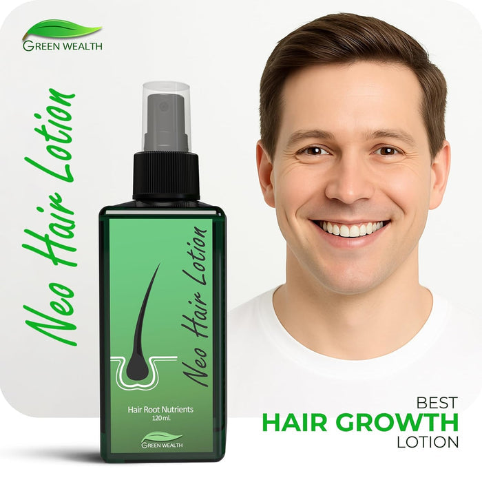 Green Wealth Neo Hair Lotion Regular (120ml)