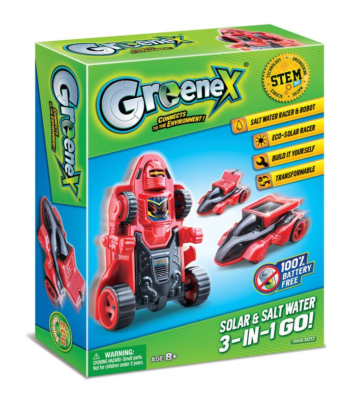 Greenex At Solar Salt Water 3-In-1 Go
