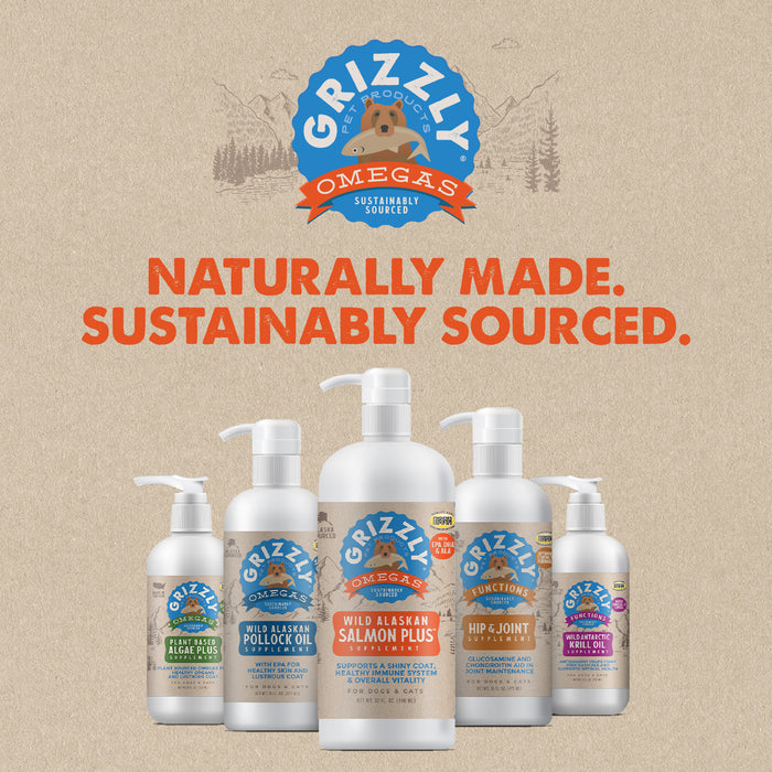 Grizzly Salmon Oil - Omega Plus
