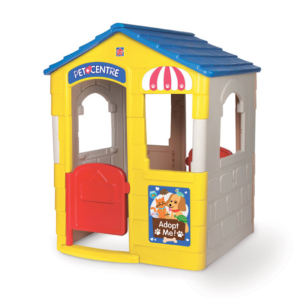 Grow N Up 2 In 1 Pet Center & Playhouse