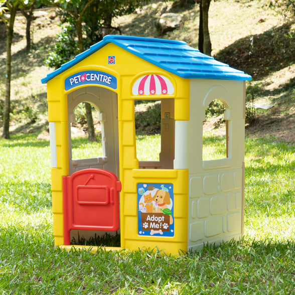 Grow N Up 2 In 1 Pet Center & Playhouse