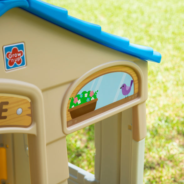 Grow N Up 2 In 1 Pet Center & Playhouse