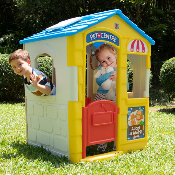 Grow N Up 2 In 1 Pet Center & Playhouse