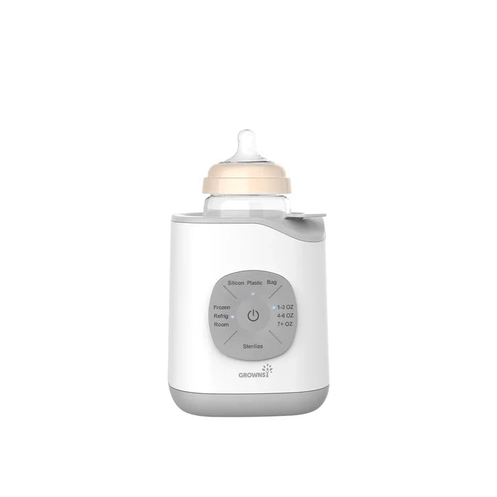 Grownsy 10 In 1 Fast Baby Bottle Warmer