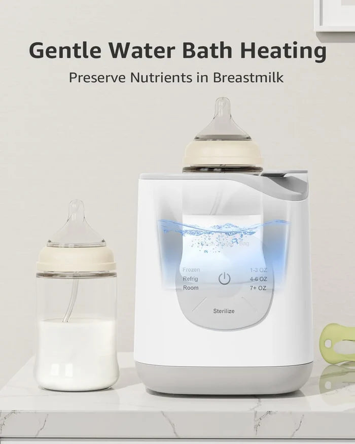 Grownsy 10 In 1 Fast Baby Bottle Warmer