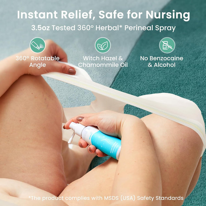 Grownsy All In One Postpartum Essentials Kit