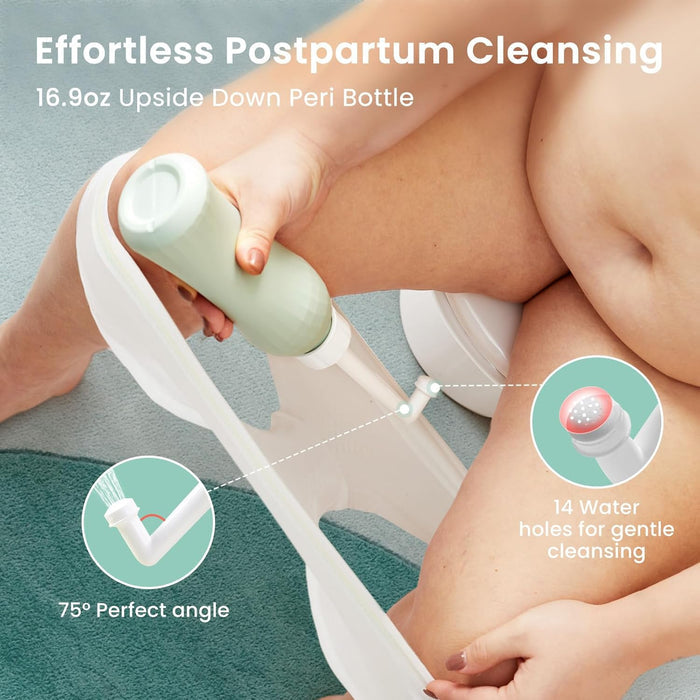 Grownsy All In One Postpartum Essentials Kit
