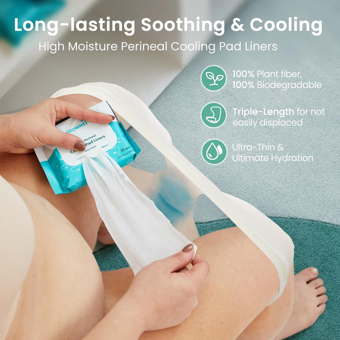Grownsy All In One Postpartum Essentials Kit