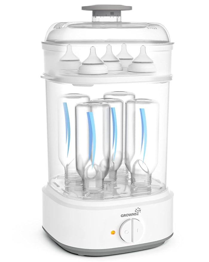 Grownsy Electric Baby Bottle Steam Sterilizer