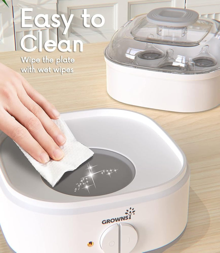 Grownsy Electric Baby Bottle Steam Sterilizer