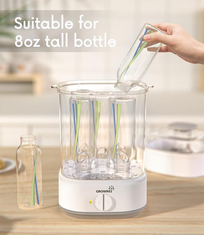 Grownsy Electric Baby Bottle Steam Sterilizer