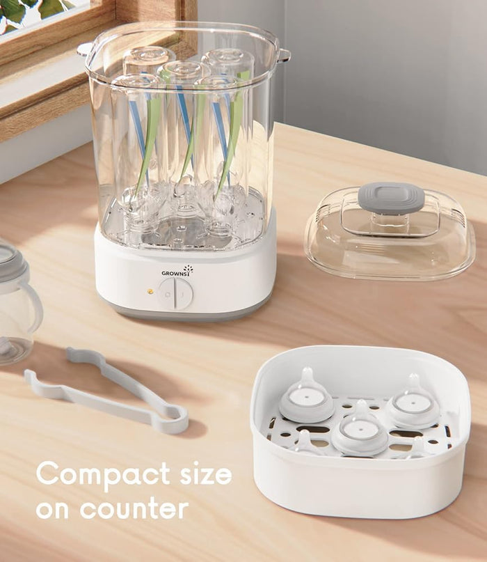 Grownsy Electric Baby Bottle Steam Sterilizer
