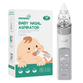 Grownsy Electric Baby Nasal Aspirator With 3 Silicone Tips
