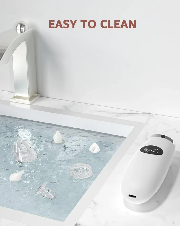 Grownsy Electric Baby Nasal Aspirator With 3 Sunction Modes