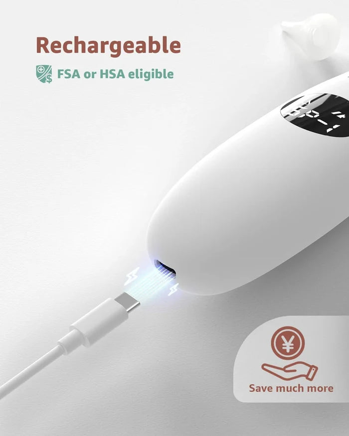 Grownsy Electric Baby Nasal Aspirator With 3 Sunction Modes