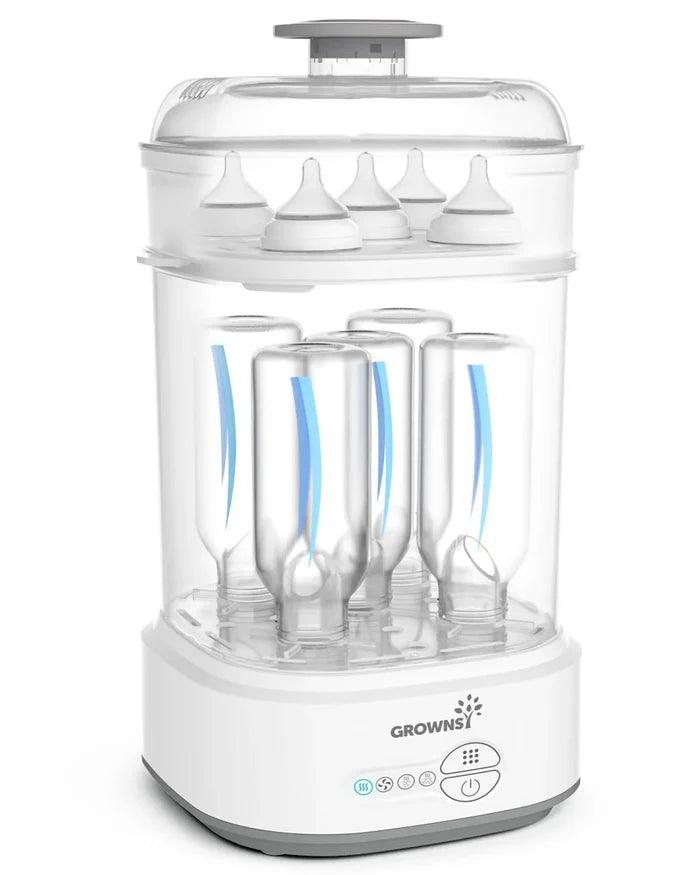 Grownsy Electric Bottle Sterilizer and Dryer
