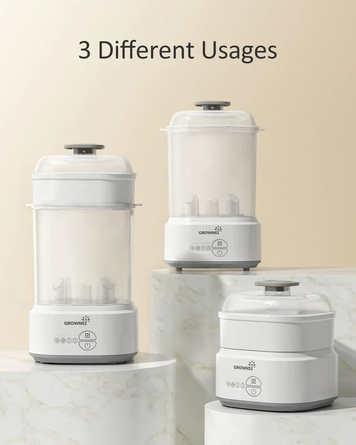 Grownsy Electric Bottle Sterilizer and Dryer
