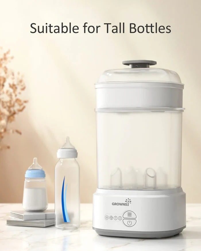 Grownsy Electric Bottle Sterilizer and Dryer