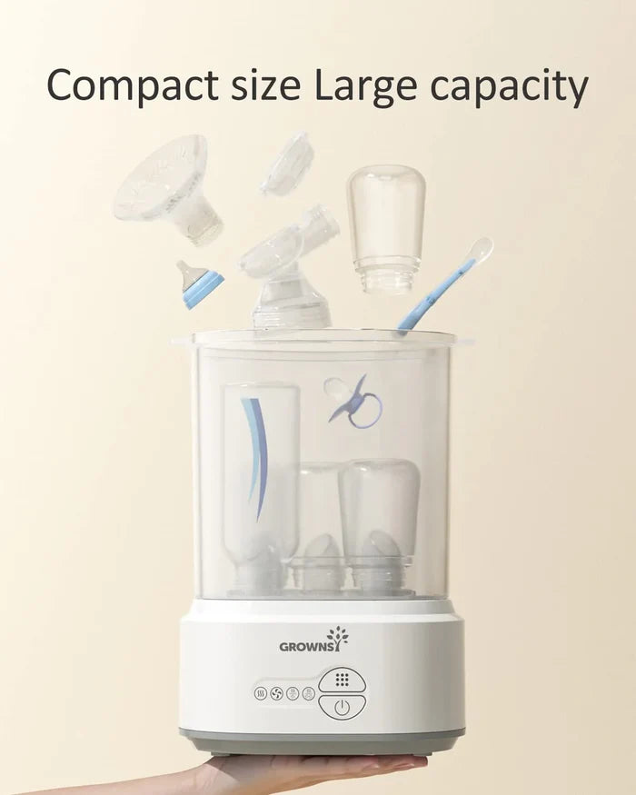 Grownsy Electric Bottle Sterilizer and Dryer