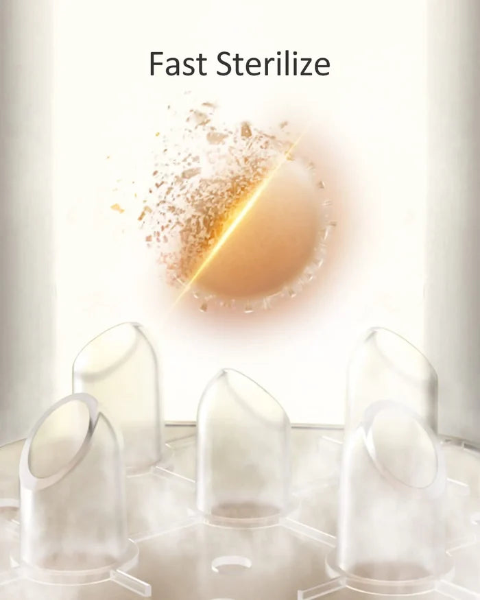 Grownsy Electric Bottle Sterilizer and Dryer