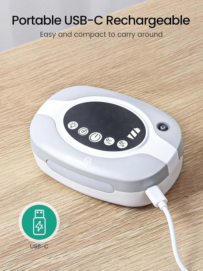 Grownsy Electric Nose Suction For Baby (Grey)