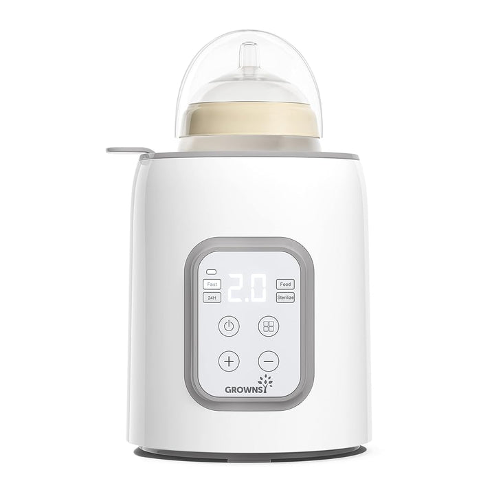 Grownsy Fast Bottle Warmer With Timer