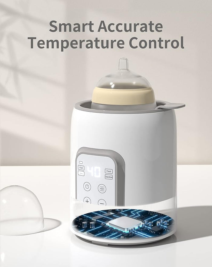 Grownsy Fast Bottle Warmer With Timer