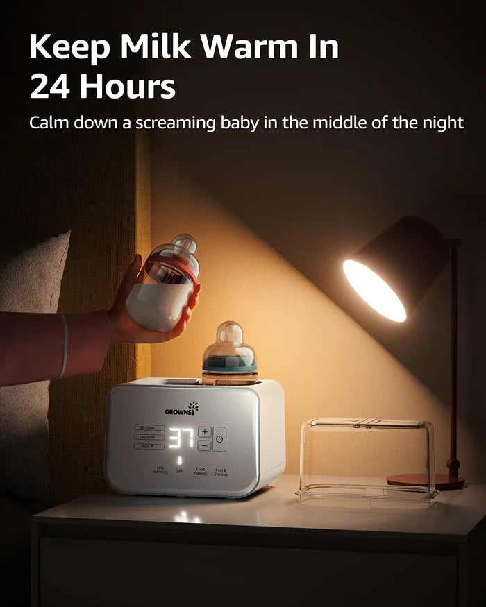 Grownsy Multi Function Bottle Warmer