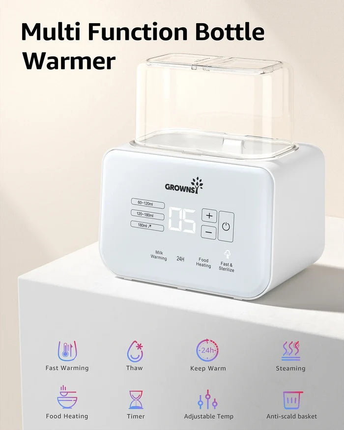 Grownsy Multi Function Bottle Warmer