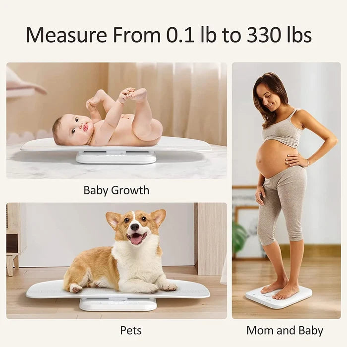 Grownsy Multifunctional Baby Scale & Pet Scale