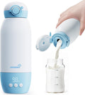 Grownsy Portable Bottle Warmer For Breastmilk