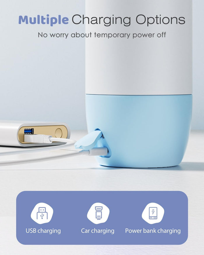 Grownsy Portable Bottle Warmer For Breastmilk