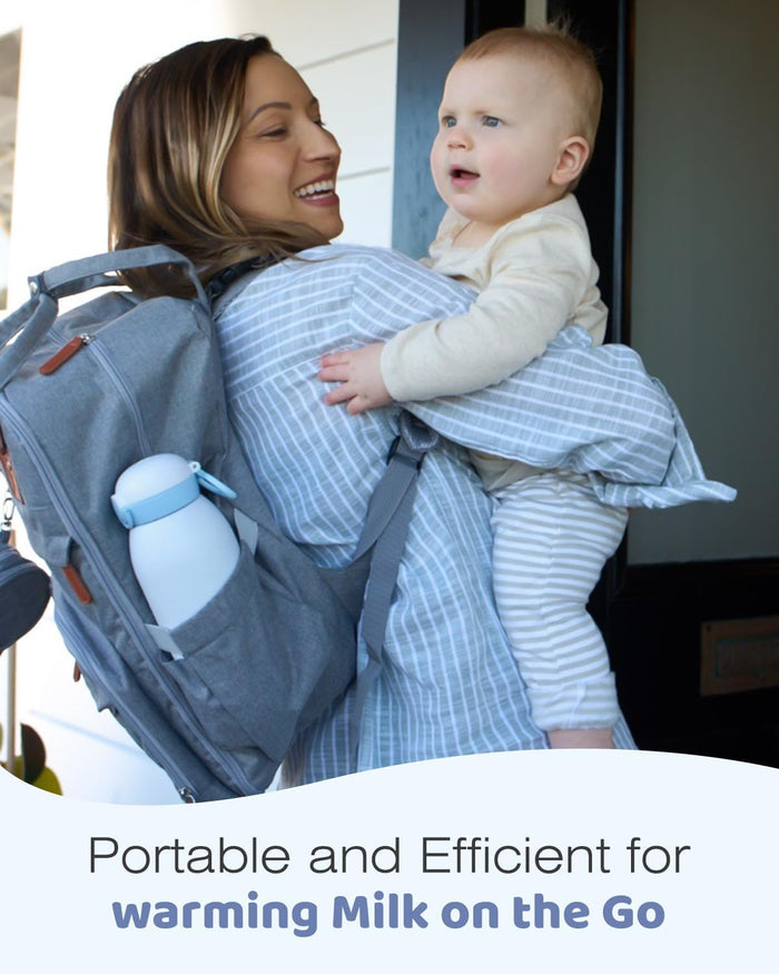 Grownsy Portable Bottle Warmer For Breastmilk
