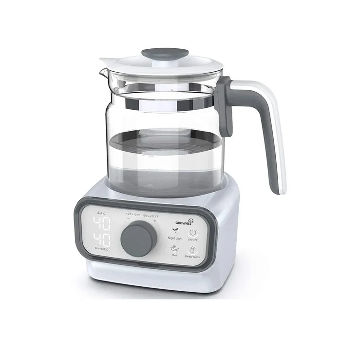 Grownsy Water Warmer For Making Formula (Bottle Warmer, Formula Dispenser, Kettle)