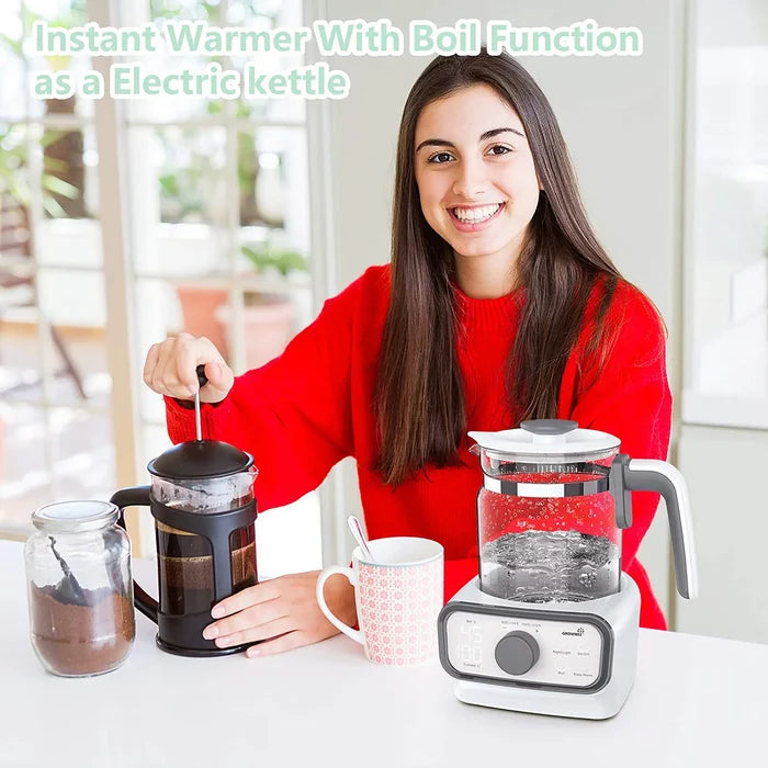 Grownsy Water Warmer For Making Formula (Bottle Warmer, Formula Dispenser, Kettle)