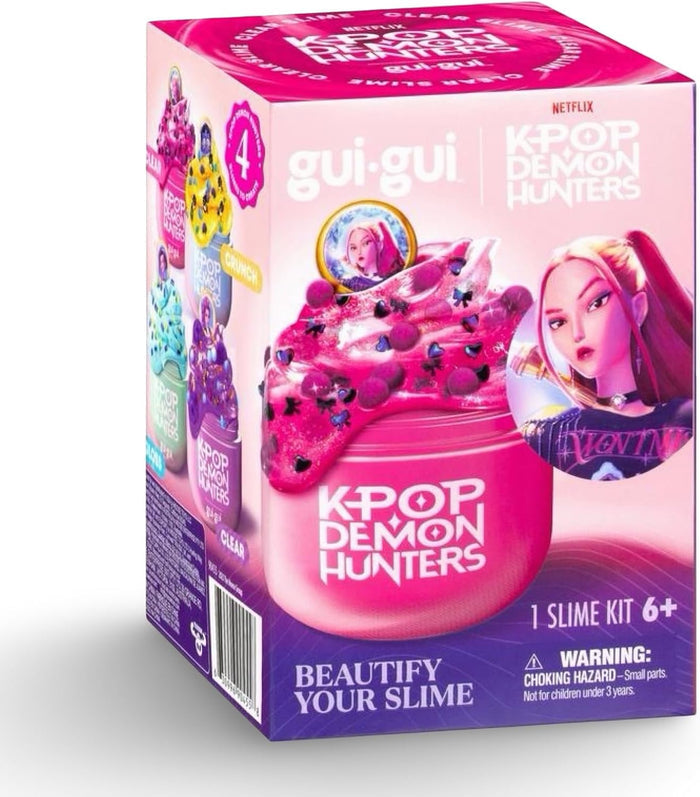 Gui Gui K-Pop Demon Hunters Mystery Slime Kit