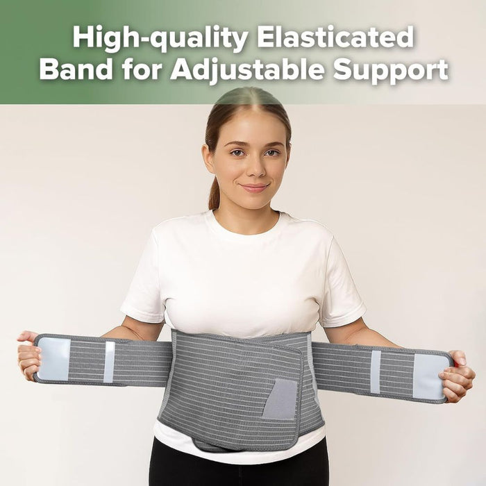 Haakaa 3-in-1 Pregnancy and Postpartum Abdominal Belt (Grey)