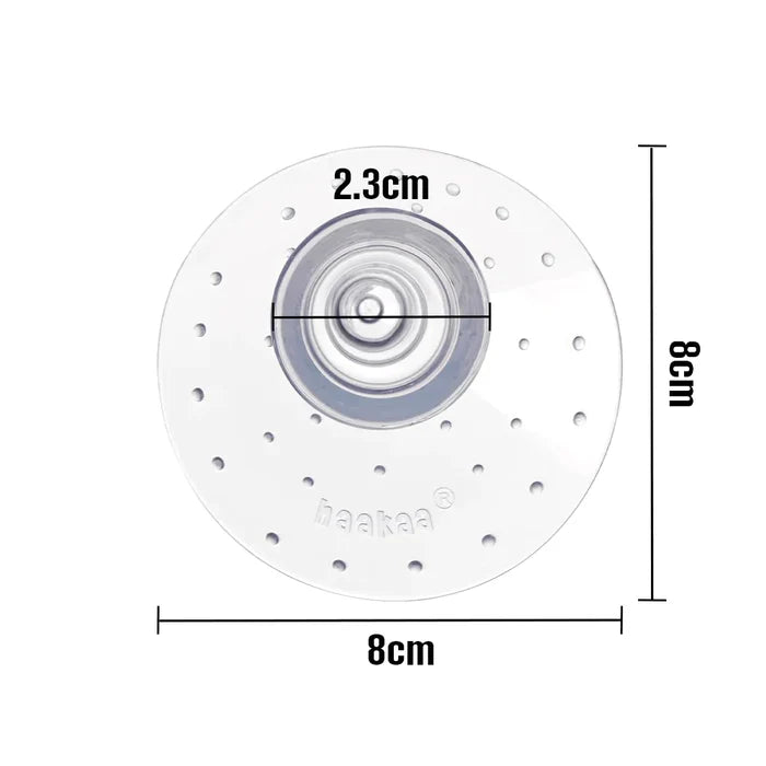 Haakaa Breast Feeding Nipple Shield - Round