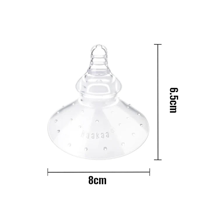 Haakaa Breast Feeding Nipple Shield - Round