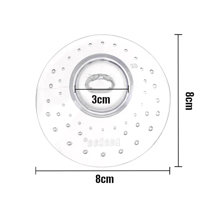 Haakaa Breastfeeding Nipple Shield – Orthodontic Teat (Round Base)