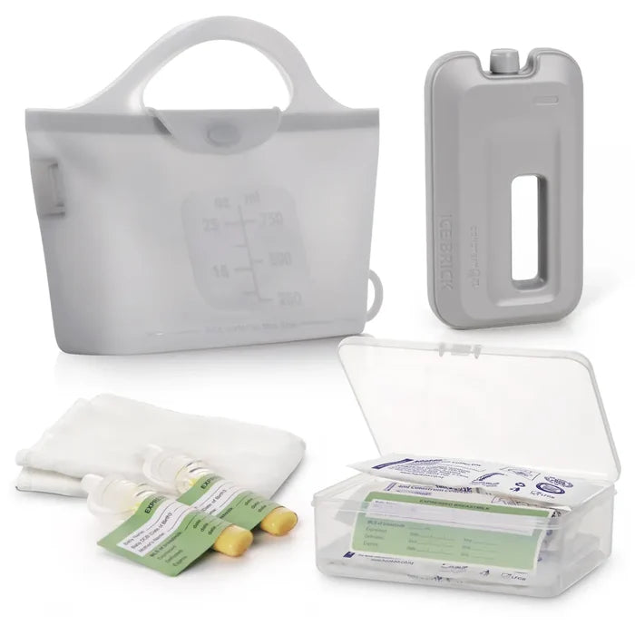 Haakaa Colostrum Collector + Steriliser Bag + Ice Brick