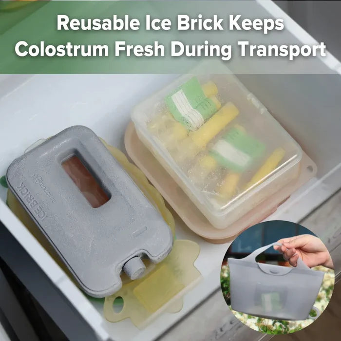 Haakaa Colostrum Collector + Steriliser Bag + Ice Brick