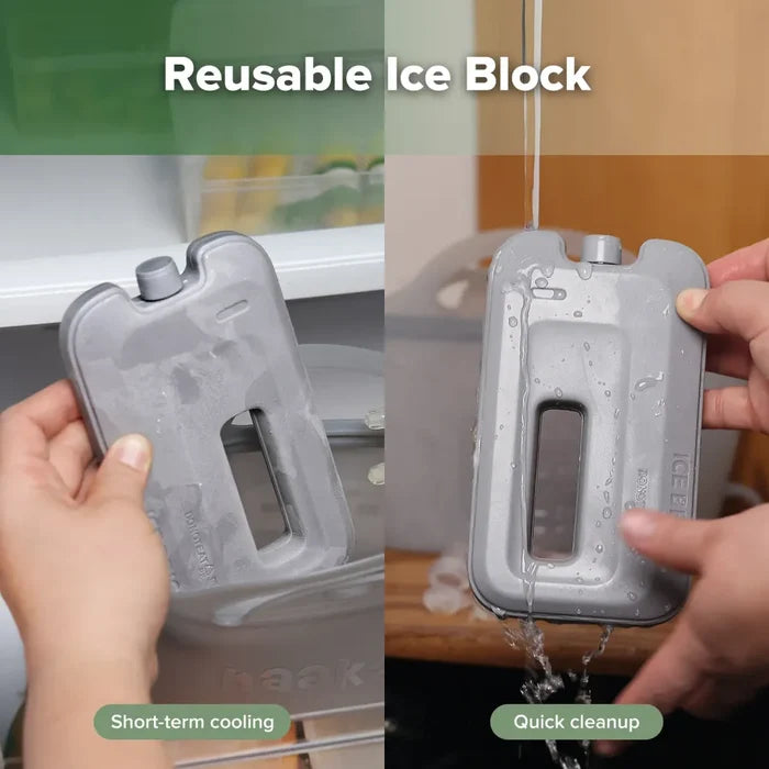 Haakaa Colostrum Collector + Steriliser Bag + Ice Brick