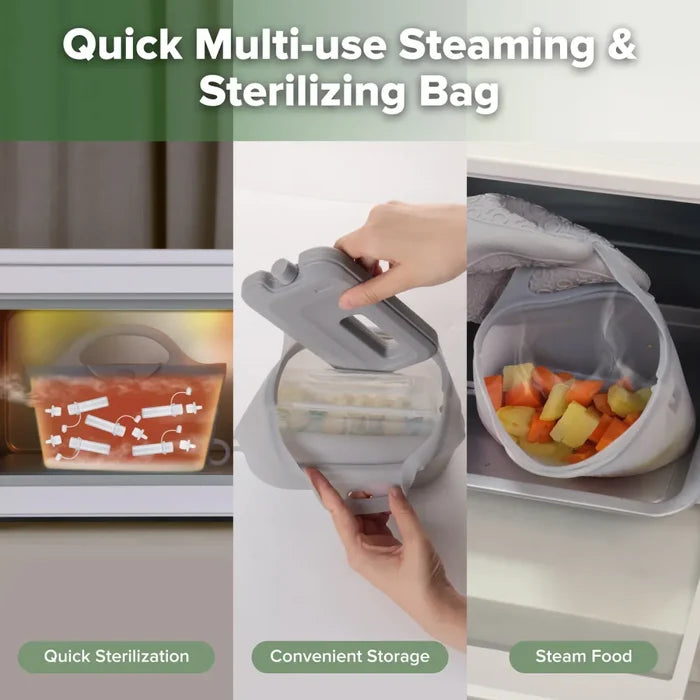 Haakaa Colostrum Collector + Steriliser Bag + Ice Brick