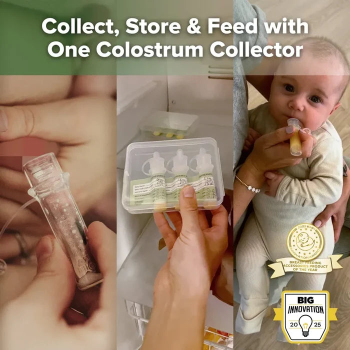 Haakaa Colostrum Collector + Steriliser Bag + Ice Brick