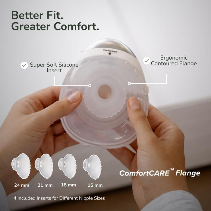 Haakaa E-Ladybug Wearable Electric Breast Pump Ultra Slim Hands Free Pump